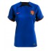 Cheap Netherlands Away Football Shirt Women World Cup 2022 Short Sleeve